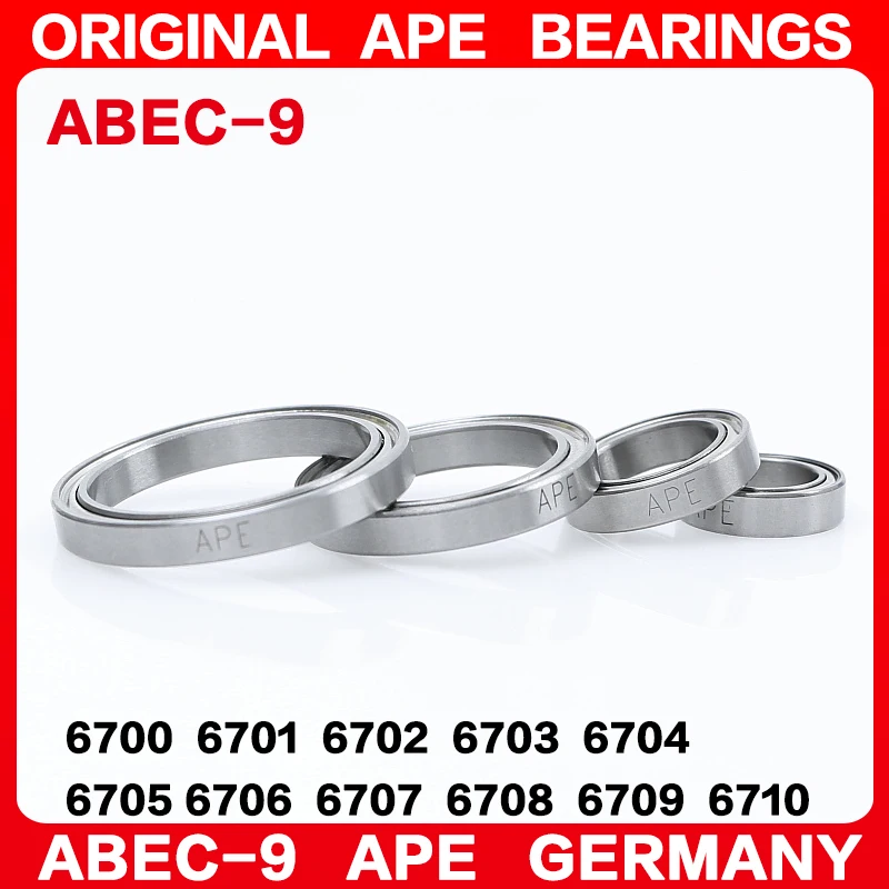 Bearing 6700ZZ 10x15x4mm ABEC-9 10/Pack - Image 3