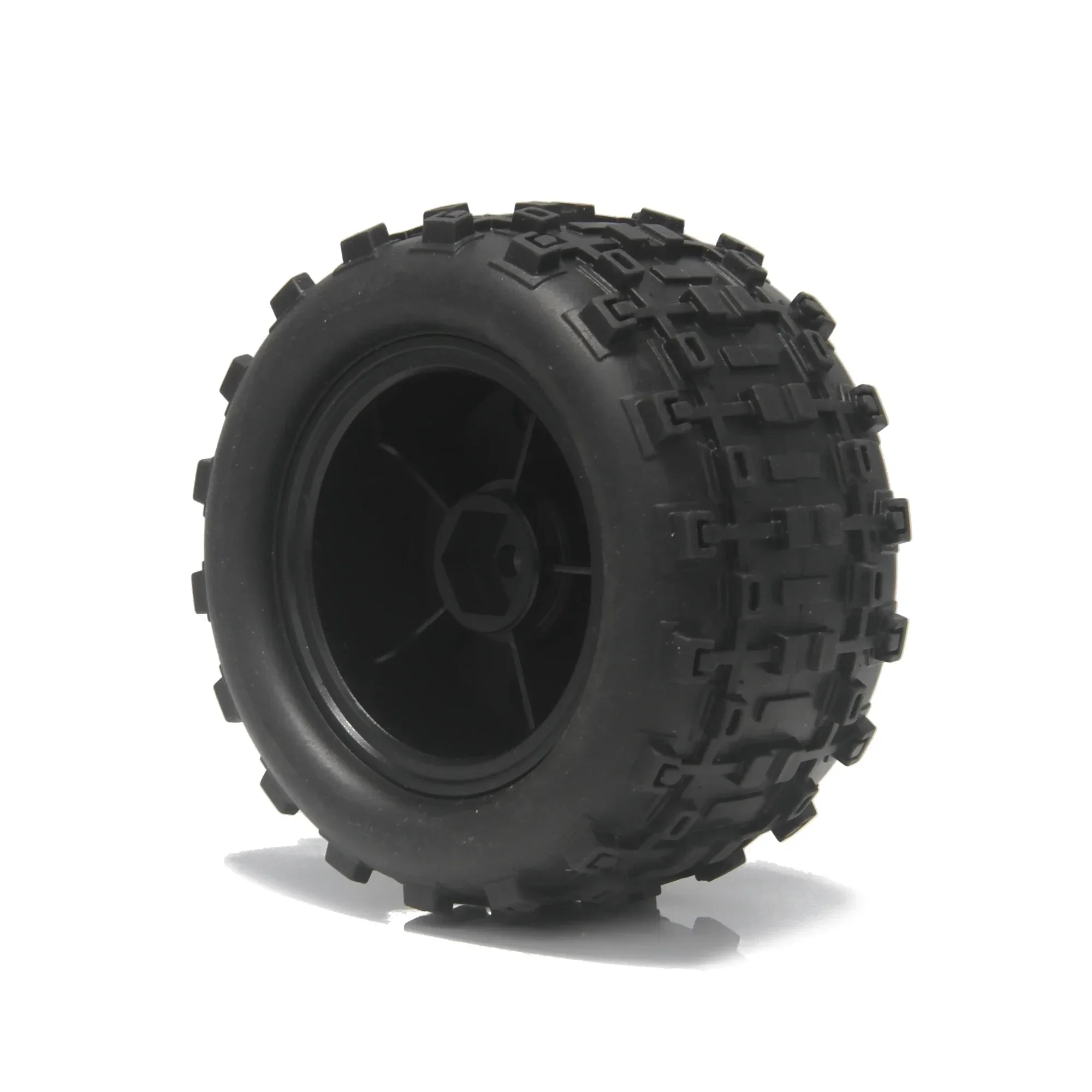 4PCS 85mm 12mm Hex Rubber Wheel Tire Off-road Wltoys HBX 16889 16890 SCY 16101 PRO - Image 6