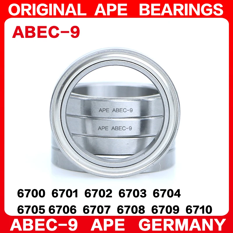 Bearing 6700ZZ 10x15x4mm ABEC-9 10/Pack - Image 2