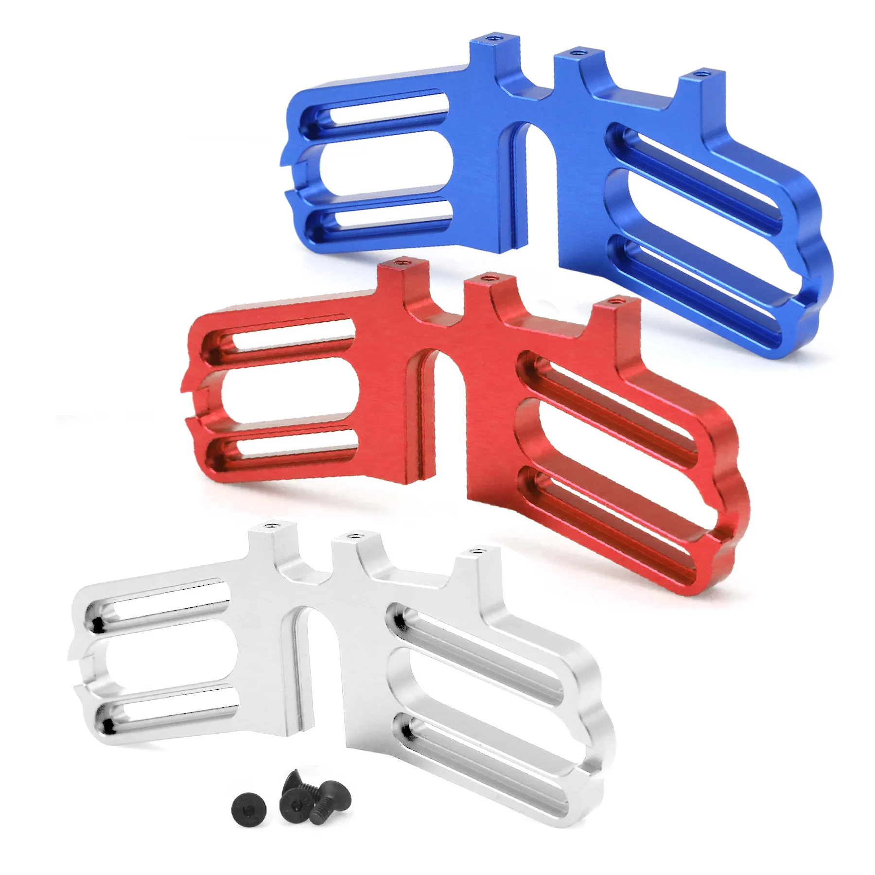 Alloy Dual Motor Mount Holder For Arrma 1/7 Infraction Limitless F1 Felony RC Car Upgrade Parts - Image 6