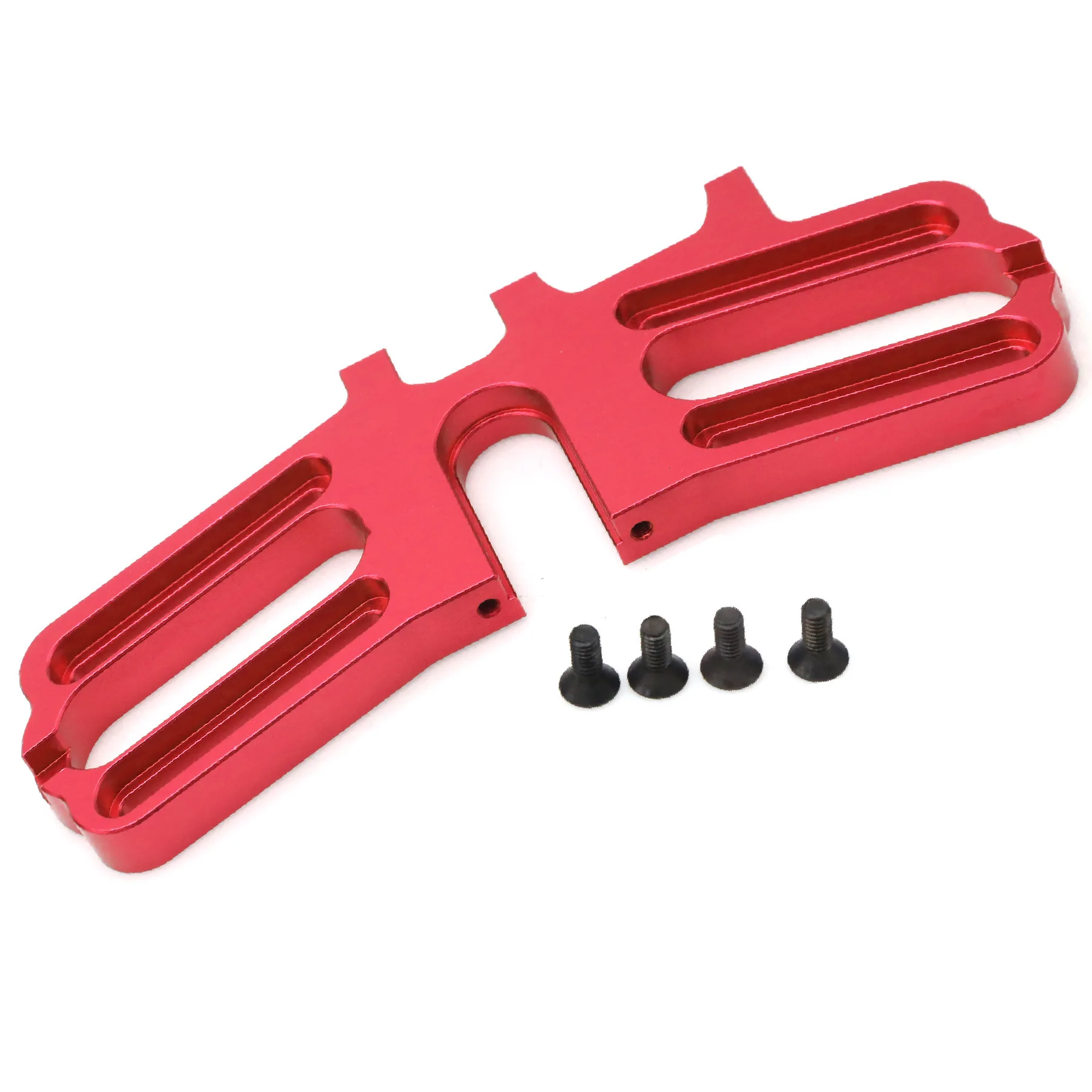 Alloy Dual Motor Mount Holder For Arrma 1/7 Infraction Limitless F1 Felony RC Car Upgrade Parts - Image 3