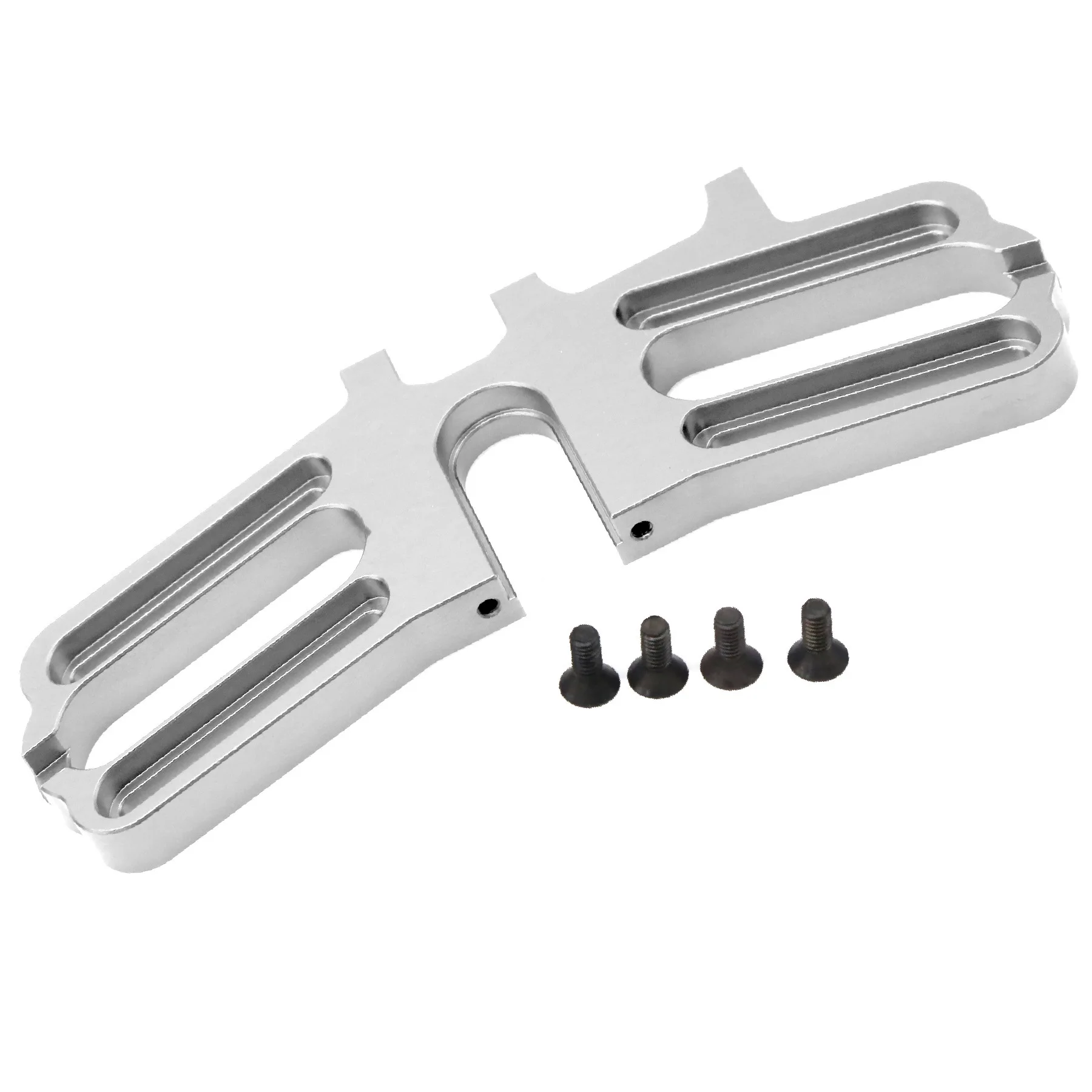 Alloy Dual Motor Mount Holder For Arrma 1/7 Infraction Limitless F1 Felony RC Car Upgrade Parts - Image 4