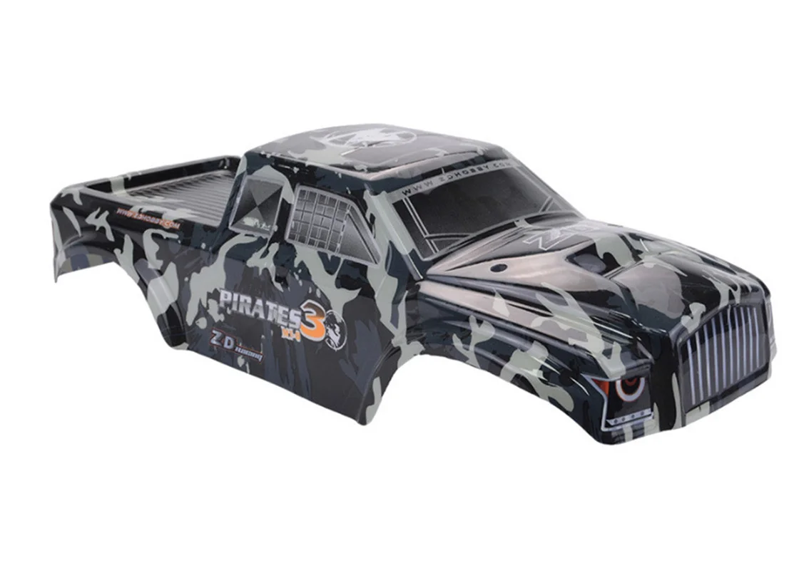 ZD Racing Bodyshell 1:8 Car Parts Bigfoot car 8486 - Image 2