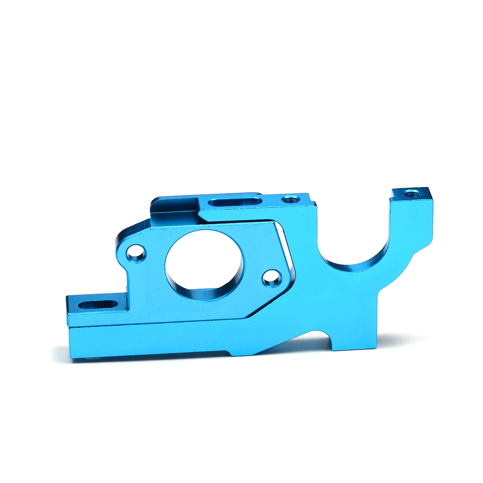 Metal Adjustable Motor Mount #1895 #1896 #1897 Upgrade For WLtoys 1/10 RC Car 104072 104001 104002 - Image 3