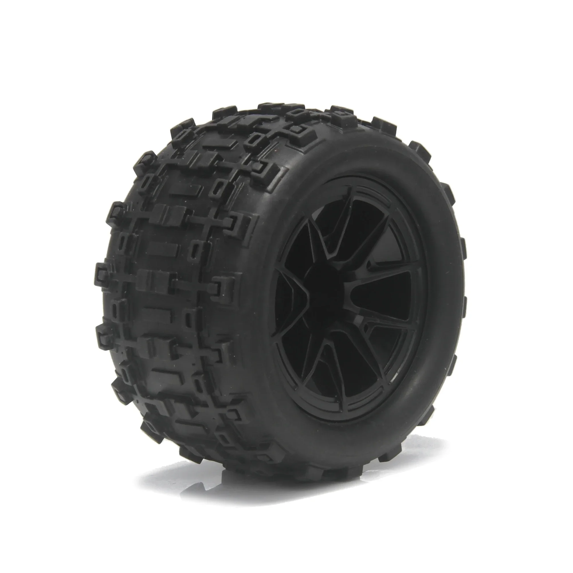 4PCS 85mm 12mm Hex Rubber Wheel Tire Off-road Wltoys HBX 16889 16890 SCY 16101 PRO - Image 7