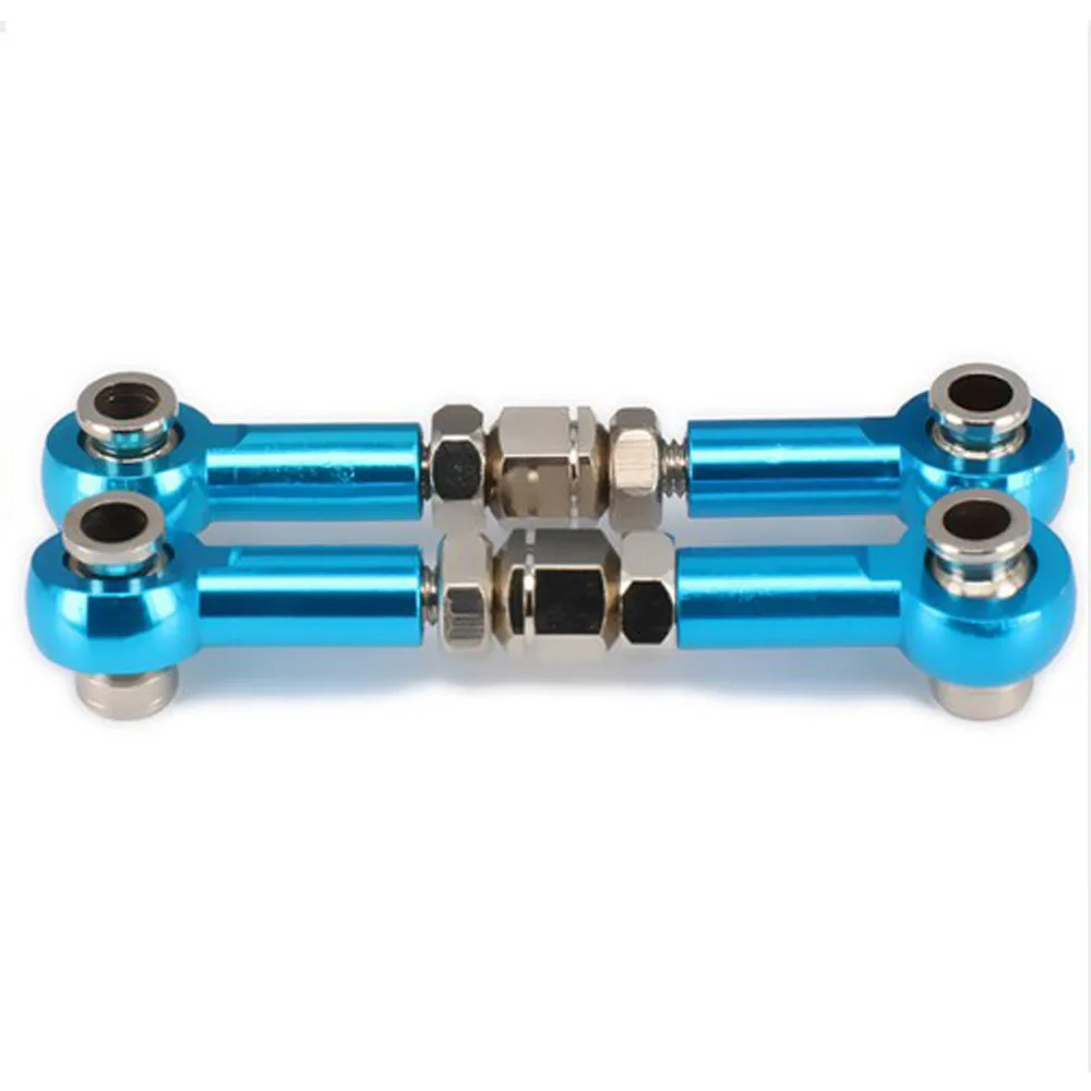 Steering Rod 33-43mm For Servo To Ackermann for HSP 94111/94188 RC Car106017 - Image 3