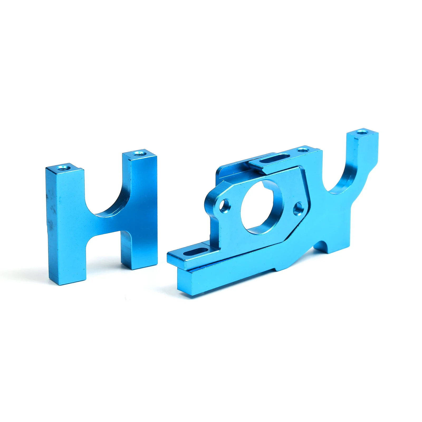 Metal Adjustable Motor Mount #1895 #1896 #1897 Upgrade For WLtoys 1/10 RC Car 104072 104001 104002 - Image 2