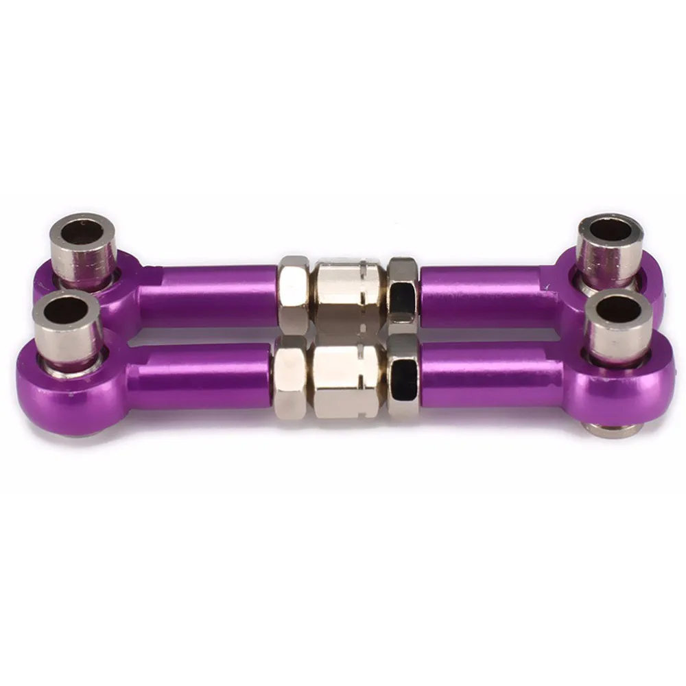 Steering Rod 33-43mm For Servo To Ackermann for HSP 94111/94188 RC Car106017 - Image 4