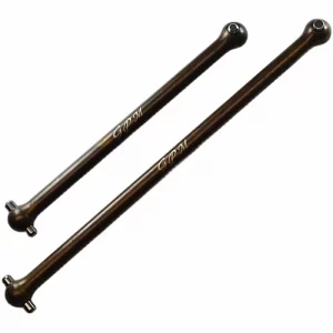 GPM S2 Steel Center Dog Bone AR310470+AR310472 For ARRMA 1/8 Typhon 6S Notorious 1/8 6S V6