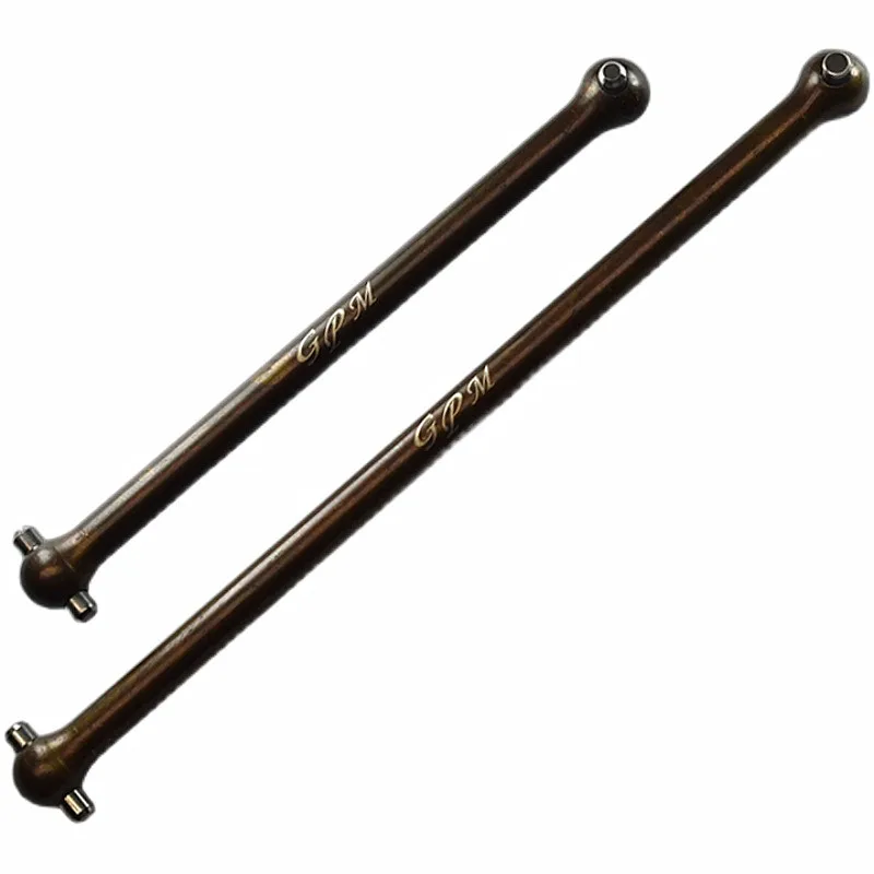 GPM S2 Steel Center Dog Bone AR310470+AR310472 For ARRMA 1/8 Typhon 6S Notorious 1/8 6S V6