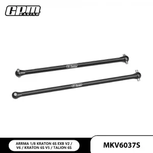 GPM S2 Steel Center Dog Bone AR310460+AR310472 ARRMA 1/8 KRATON EXB V2 V6 KRATON 6S V5 TALION 6S