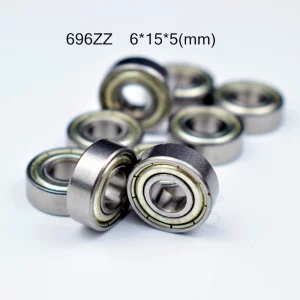 Bearing 696ZZ 6x15x5mm ABEC-7 10/Pack