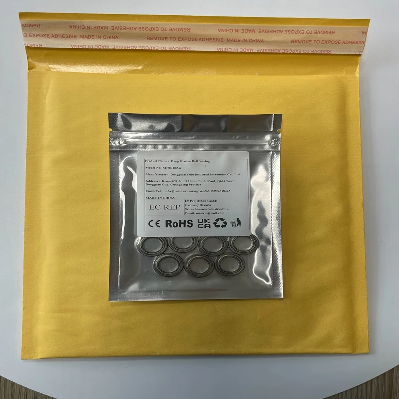 Bearing MR1016ZZ 10x16X4 mm ABEC-7 10/Pack (For MJX 7303 / 7304 if HSP Mount) - Image 5