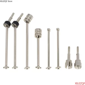 Wltoys 104001 104002 Metal Front Middle Rear Drive Shaft CVD Dogbone Set 1/10